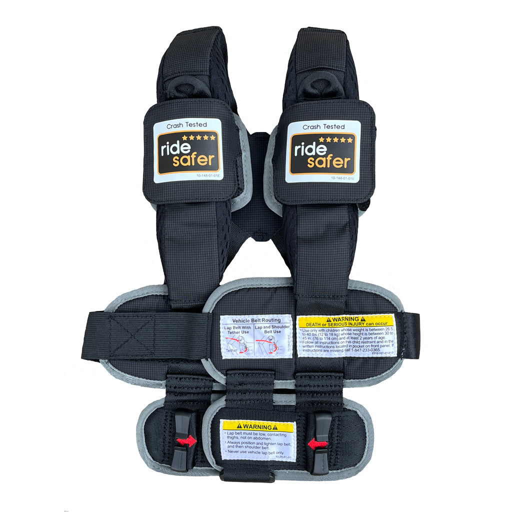 RideSafer Vest | Portable Travel Car Seat