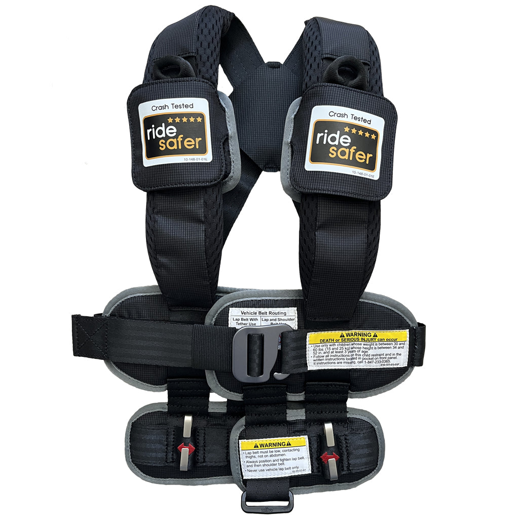 RideSafer Vest | Portable Travel Car Seat