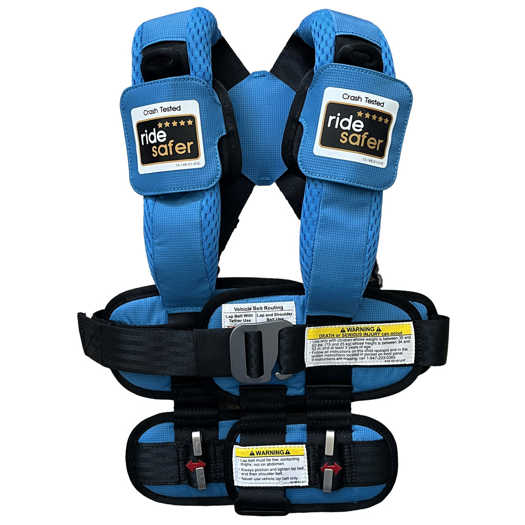 RideSafer Vest | Portable Travel Car Seat