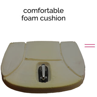 Tummy Shield pregnancy seat belt positioner construction