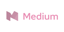 medium logo