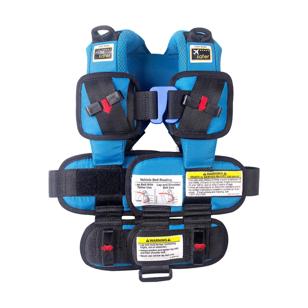 RideSafer vest xs blue
