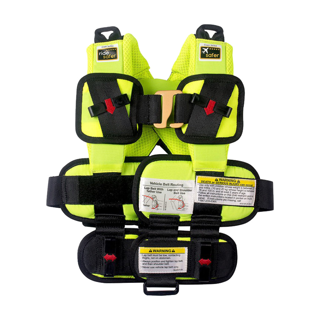 RideSafer vest xs yellow