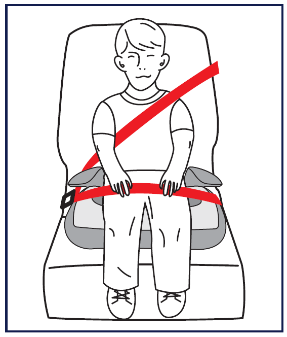 TravelSmarter Delight booster seat