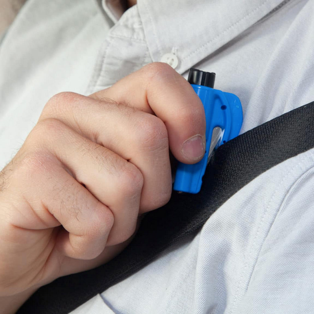 resqme seat belt cutter