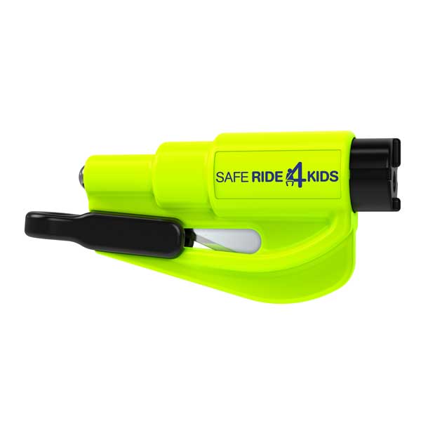 resqme car escape tool yellow