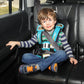 3.5 year old in ridesafer travel vest