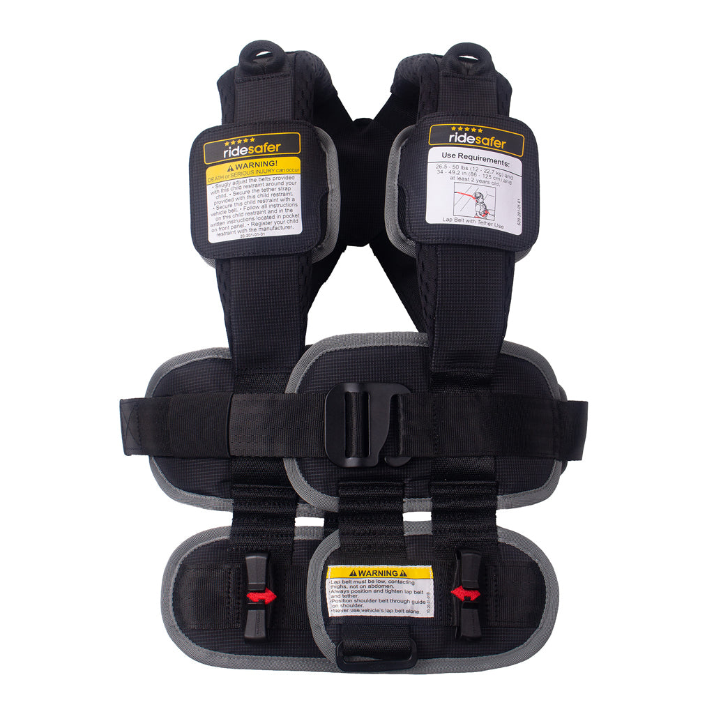 RideSafer Vest | Portable Travel Car Seat