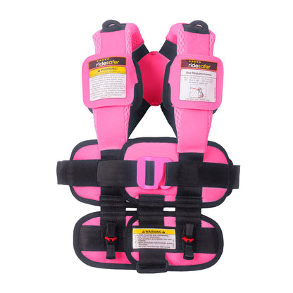 RideSafer Vest | Portable Travel Car Seat