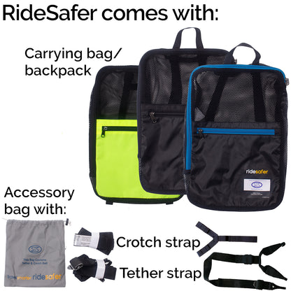 RideSafer travel vest comes with