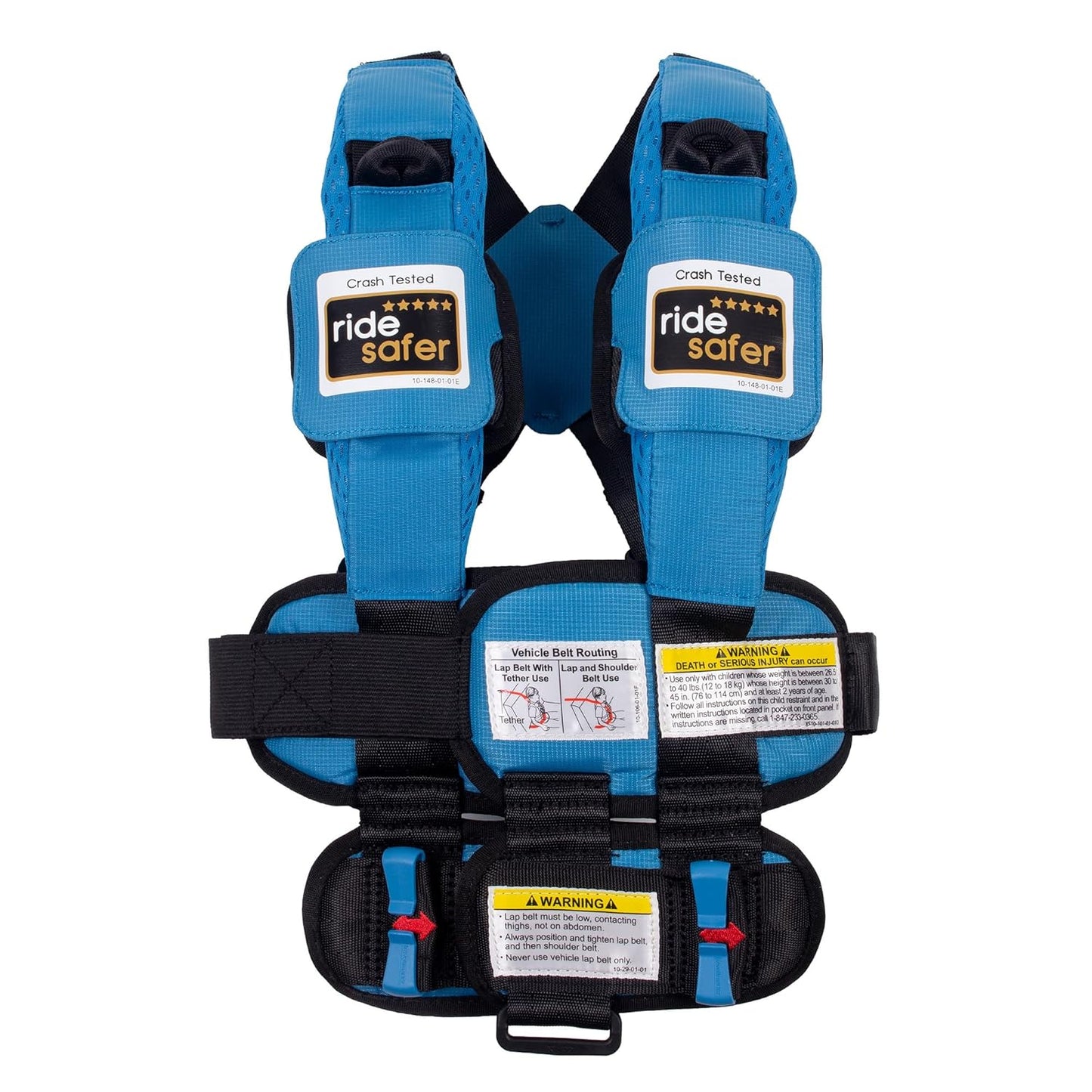 RideSafer vest xs blue Gen 5 2026