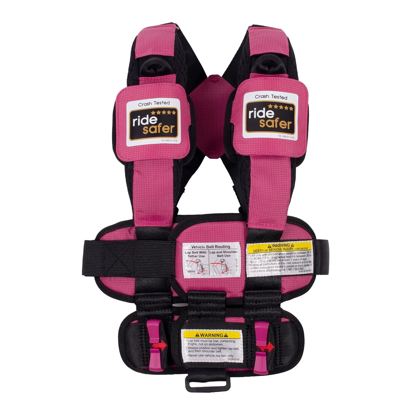 RideSafer vest xs pink Gen 5 2026