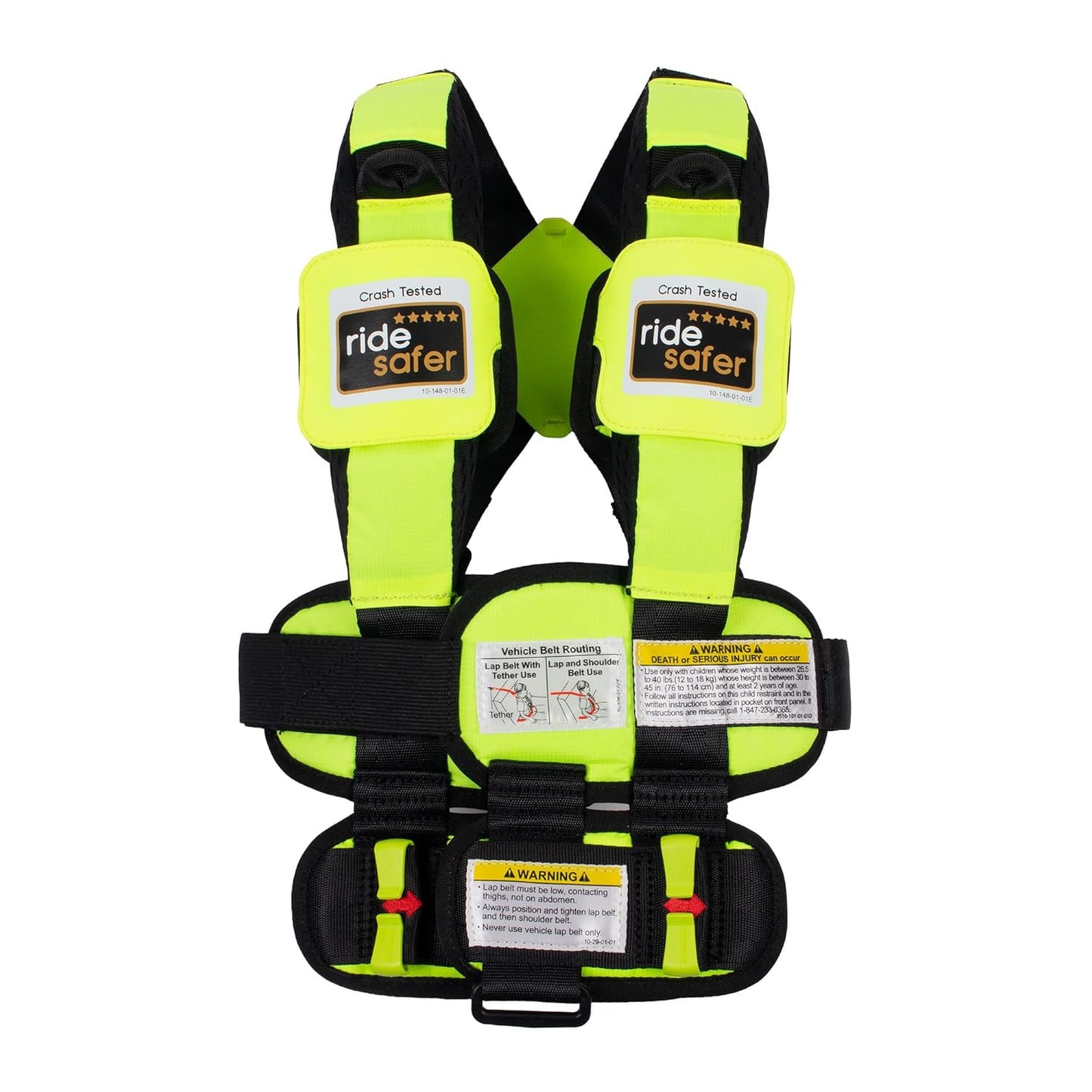 RideSafer vest xs yellow Gen 5 2026