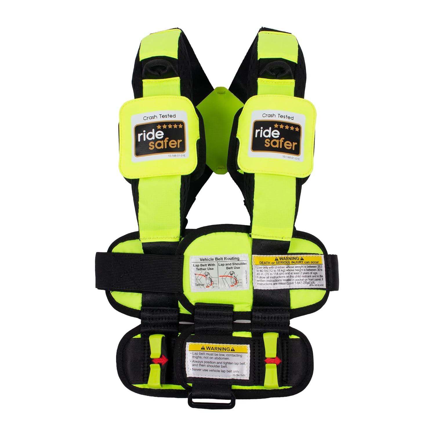RideSafer vest xs yellow Gen 5 2026