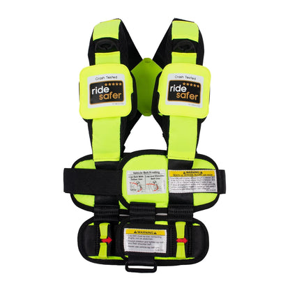 RideSafer vest xs yellow Gen 5 2026