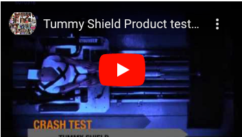 Tummy Shield crash test video