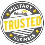 Military Trusted badge