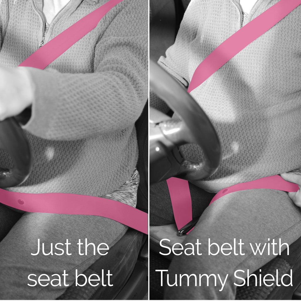 Tummy Shield pregnancy seat belt