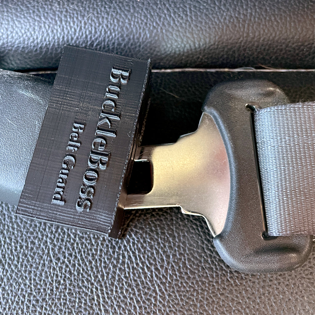 BuckleRoo Seat Belt Buckle Guard