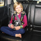 5 year old in ridesafer vest