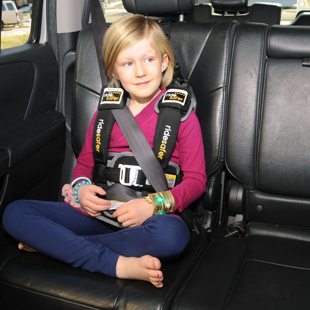 Travel Car Seat | Ride Safer Travel Vest | SafeRide4Kids