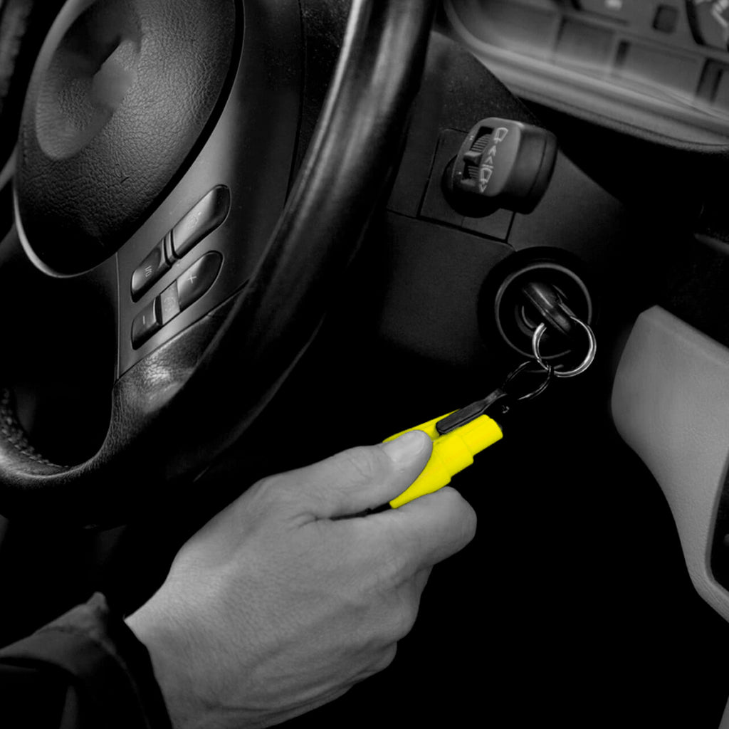 resqme Car Escape Tool – Safe Ride 4 Kids
