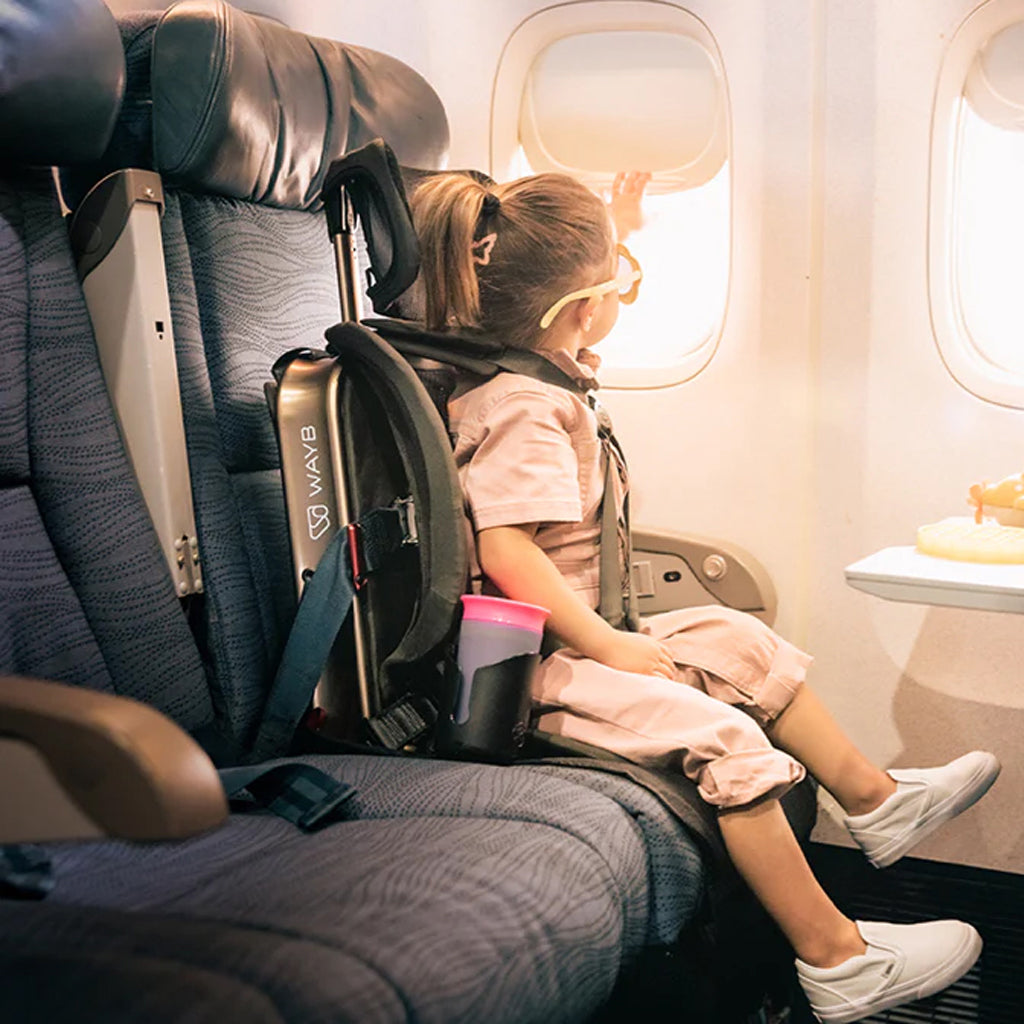 wayb pico car seat on plane